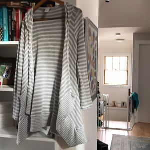 Stripped MATERNITY cardigan
